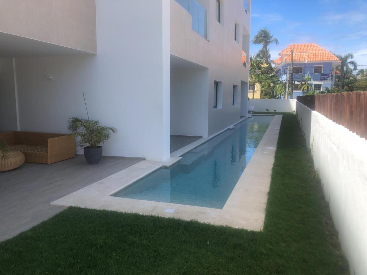 Hermoso Penthouse A Solo Pasos De La Playa Apartment Punta Cana Exterior photo