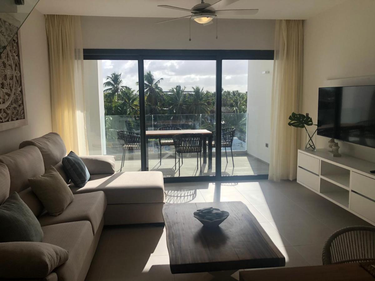 Hermoso Penthouse A Solo Pasos De La Playa Apartment Punta Cana Exterior photo