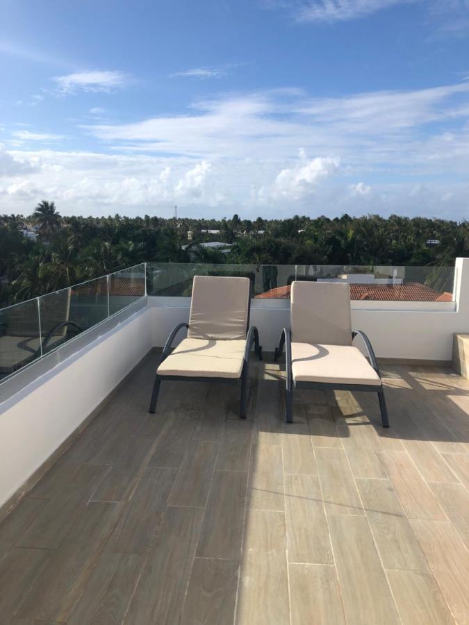 Hermoso Penthouse A Solo Pasos De La Playa Apartment Punta Cana Exterior photo