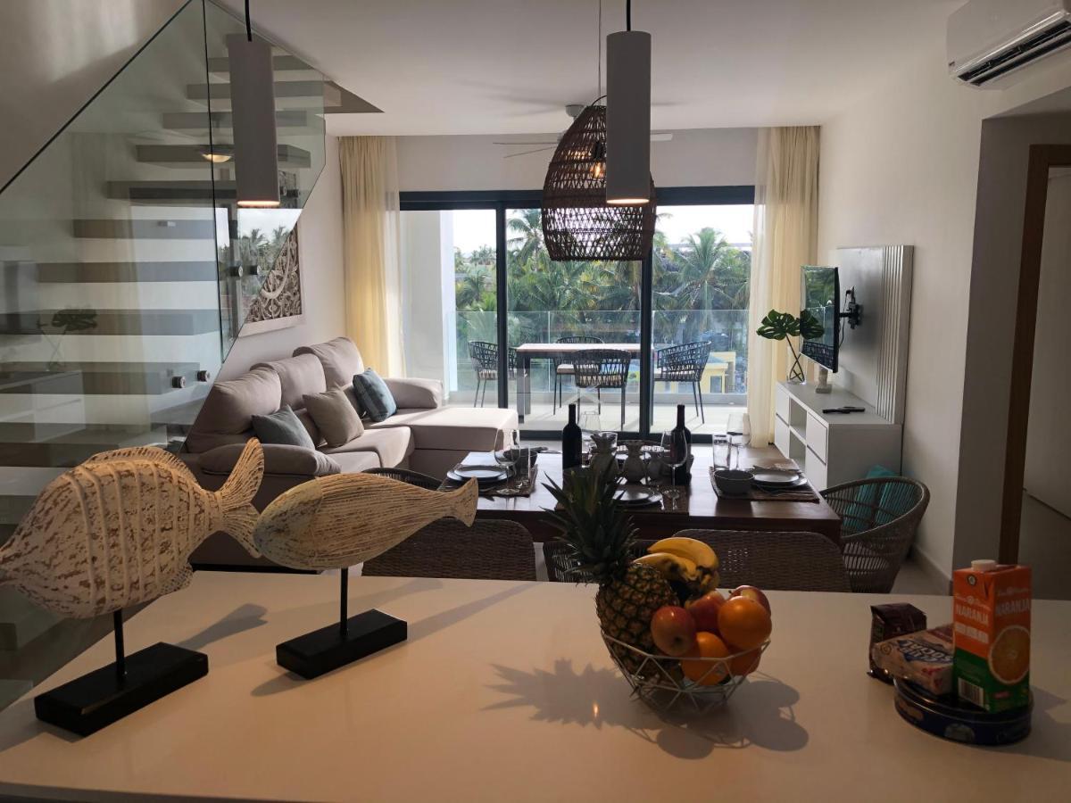 Hermoso Penthouse A Solo Pasos De La Playa Punta Cana Exterior photo