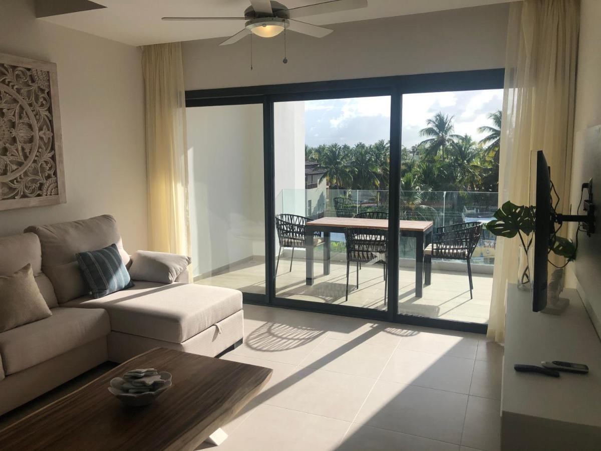 Hermoso Penthouse A Solo Pasos De La Playa Apartment Punta Cana Exterior photo