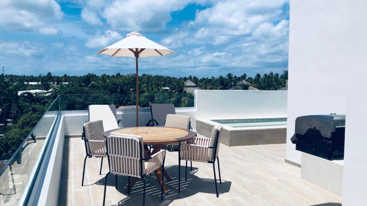 Hermoso Penthouse A Solo Pasos De La Playa Apartment Punta Cana Exterior photo