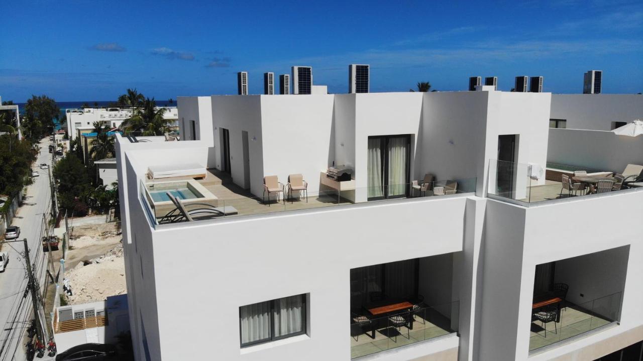 Hermoso Penthouse A Solo Pasos De La Playa Apartment Punta Cana Exterior photo